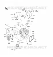 CULASSE pour Kawasaki KLX110