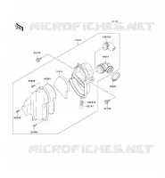 FILTRE A AIR pour Kawasaki KLX110