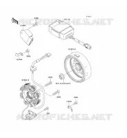 G&Eacute;N&Eacute;RATEUR pour Kawasaki KLX110