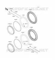 PNEUS pour Kawasaki KLX110
