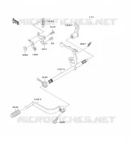 SELECTEUR pour Kawasaki KLX110