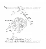 SOUPAPE pour Kawasaki KLX110