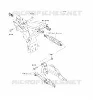 SUSPENSION pour Kawasaki KLX110