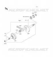 VILEBREQUIN pour Kawasaki KLX110