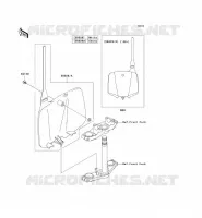 ACCESSOIRE pour Kawasaki KLX110
