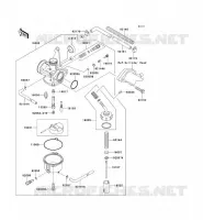 CARBURATEUR pour Kawasaki KLX110