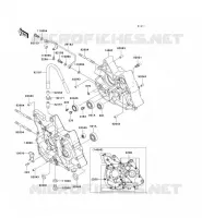 CARTER MOTEUR(S) pour Kawasaki KLX110