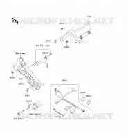 CHASSIS EQUIPMENT ELECTRIQUE pour Kawasaki KLX110