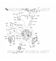 CULASSE pour Kawasaki KLX110