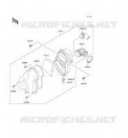 FILTRE A AIR pour Kawasaki KLX110