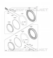 PNEUS pour Kawasaki KLX110