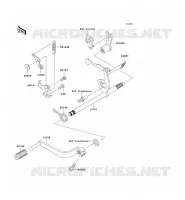 SELECTEUR pour Kawasaki KLX110