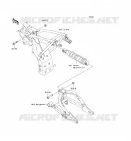 SUSPENSION pour Kawasaki KLX110