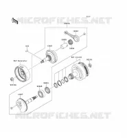 VILEBREQUIN pour Kawasaki KLX110