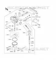 CARBURATEUR pour Kawasaki KLX110
