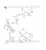 CHASSIS EQUIPMENT ELECTRIQUE pour Kawasaki KLX110