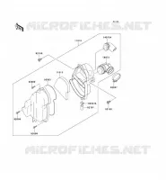 FILTRE A AIR pour Kawasaki KLX110