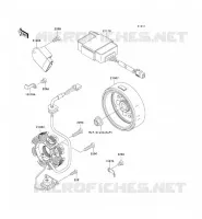 G&Eacute;N&Eacute;RATEUR pour Kawasaki KLX110