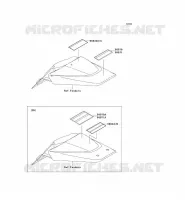 LABEL pour Kawasaki KLX110