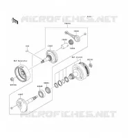 VILEBREQUIN pour Kawasaki KLX110