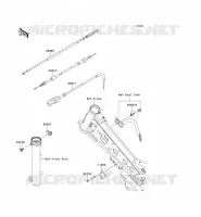 CABLES pour Kawasaki KLX110