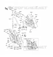CARTER MOTEUR(S) pour Kawasaki KLX110