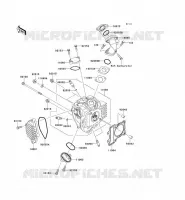 CULASSE pour Kawasaki KLX110