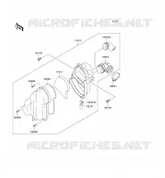 FILTRE A AIR pour Kawasaki KLX110