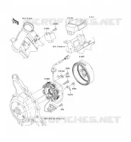 G&Eacute;N&Eacute;RATEUR pour Kawasaki KLX110