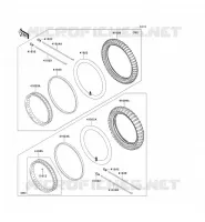PNEUS pour Kawasaki KLX110