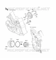 POMPE A HUILE pour Kawasaki KLX110