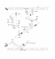 SELECTEUR pour Kawasaki KLX110