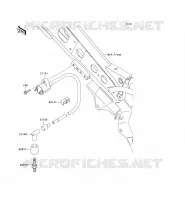 SYSTEME D&acute;ALLUMAGE pour Kawasaki KLX110
