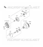 VILEBREQUIN pour Kawasaki KLX110