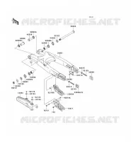 BRAS OSCILLANT pour Kawasaki KLX450R