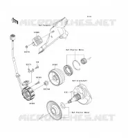 G&Eacute;N&Eacute;RATEUR pour Kawasaki KLX450R