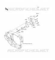 POMPE &Agrave; EAU pour Kawasaki KLX450R
