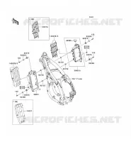 RADIATEUR pour Kawasaki KLX450R
