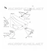 SELLE pour Kawasaki KLX450R
