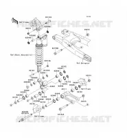 SUSPENSION pour Kawasaki KLX450R