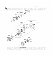 VILEBREQUIN pour Kawasaki KLX450R