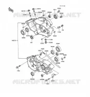 CARTER MOTEUR(S) pour Kawasaki KX100