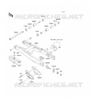 BRAS OSCILLANT pour Kawasaki KX100
