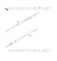 CABLE pour Kawasaki KX100