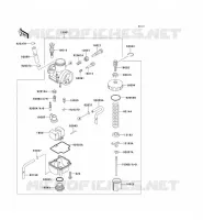 CARBURATEUR pour Kawasaki KX100
