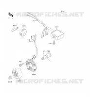 G&Eacute;N&Eacute;RATEUR pour Kawasaki KX100