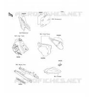 LABEL pour Kawasaki KX100