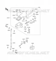 MAITRE CYLINDRE AV pour Kawasaki KX100