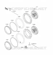 PNEUS pour Kawasaki KX100