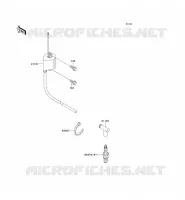 BOBINE D'ALLUMAGE pour Kawasaki KX125